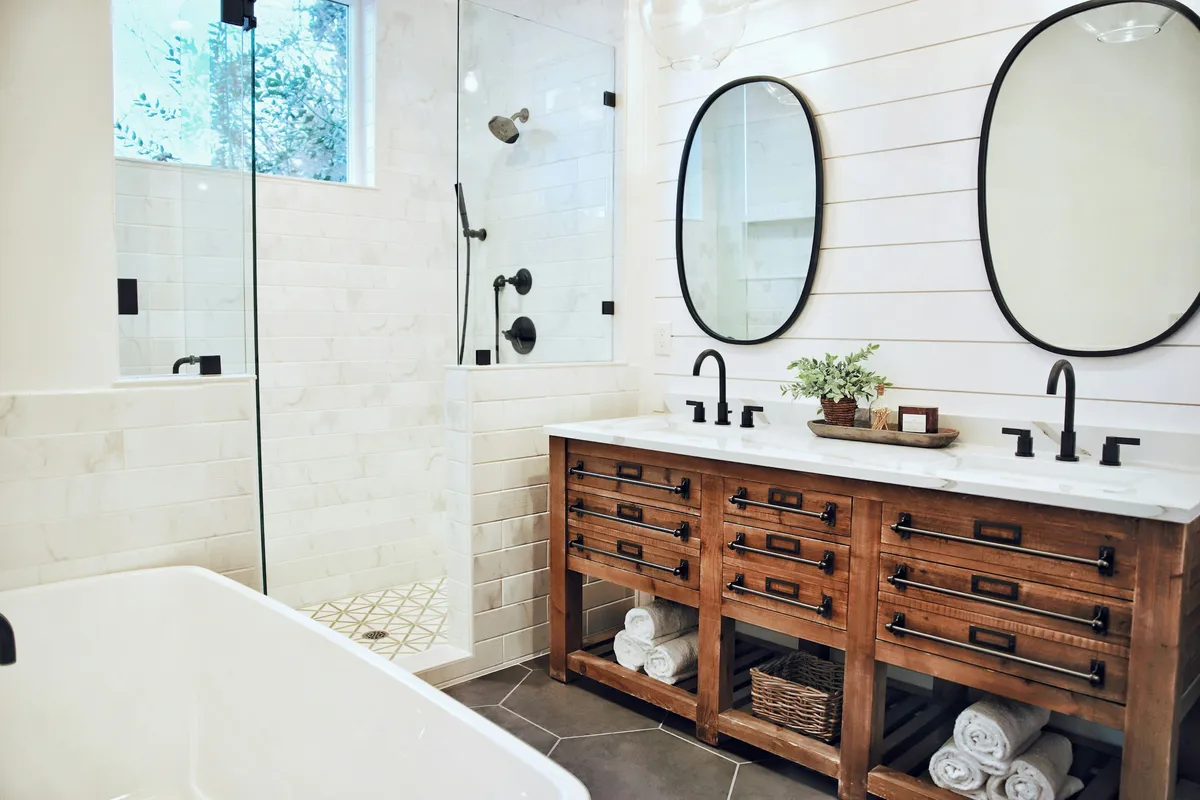 Örnek proje: rezidans banyo dolapları, fotoğraf 2